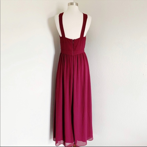 | Lulus | Air of Romance Maxi Bridesmaid Dress - Picture 4 of 6